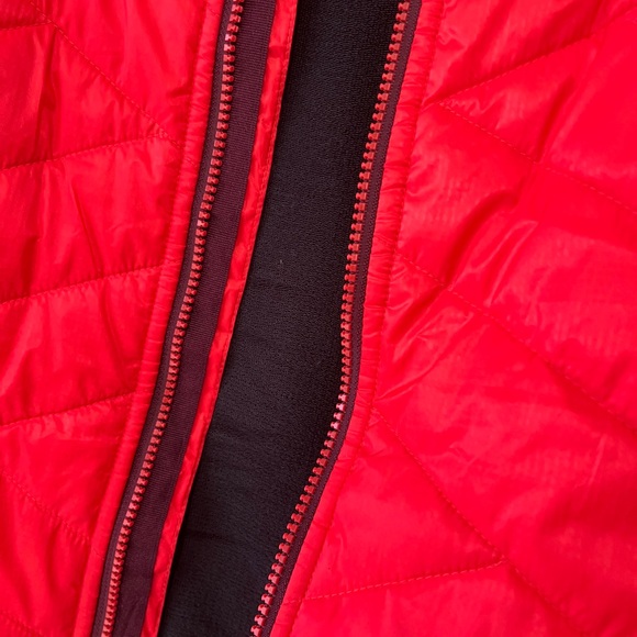 Smartwool puff Women's Red and Purple Jacket - Picture 7 of 13